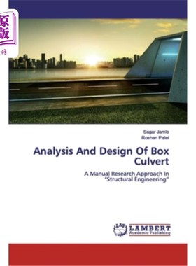 海外直订Analysis And Design Of Box Culvert 箱形涵的分析与设计
