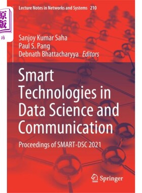 海外直订Smart Technologies in Data Science and Communica... 数据科学与通信中的智能技术