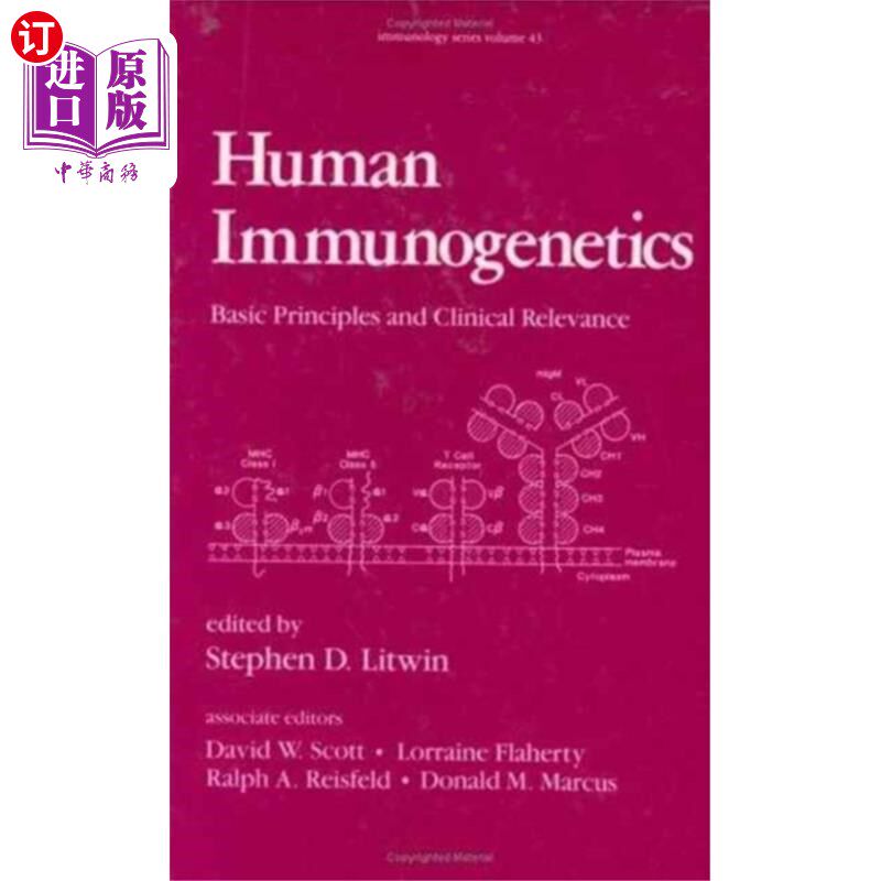 海外直订医药图书Human Immunogenetics