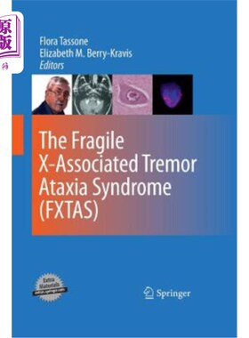 海外直订医药图书The Fragile X-Associated Tremor Ataxia Syndrome (Fxtas) 脆性x相关震颤共济失调综合征(Fxtas)