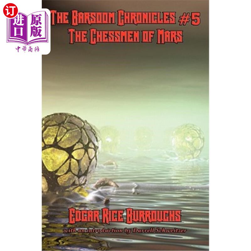 海外直订The Barsoom Chronicles #5 the Chessmen of Mars 巴苏姆编年史#5火星的棋子