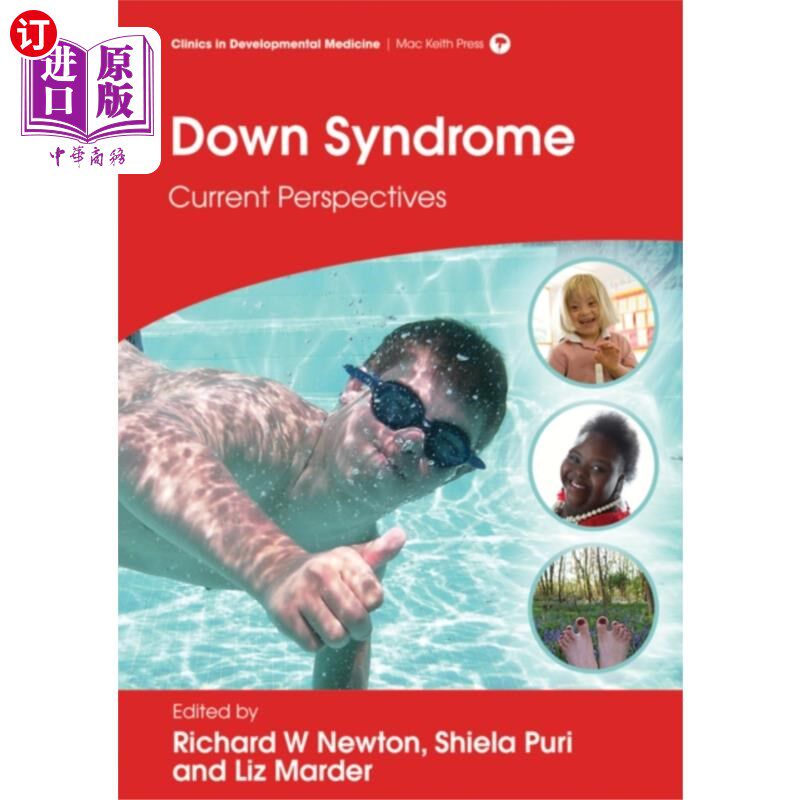 海外直订医药图书Down Syndrome - Current Perspectives 唐氏综合症-目前的观点