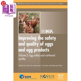 海外直订Improving the Safety and Quality of Eggs and Egg Products: Egg Safety and Nutrit 提高鸡蛋和蛋制品的安全性和
