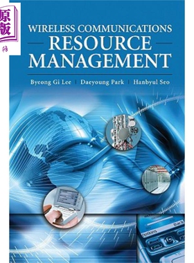 现货 无线通信资源手册 Wireless Communications Resource Management Byeong Gi Lee Daeyoung Park 英文原版【中商原版】Wiley