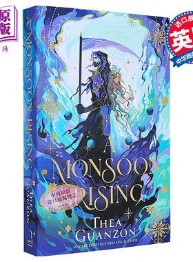 飓风战争系列 第2部 季风崛起 英文原版 A Monsoon Rising Thea Guanzon 奇幻流行小说【中商原版】