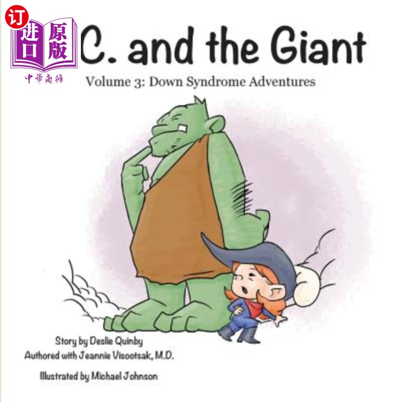 海外直订K.C. and the Giant K.C.和巨人