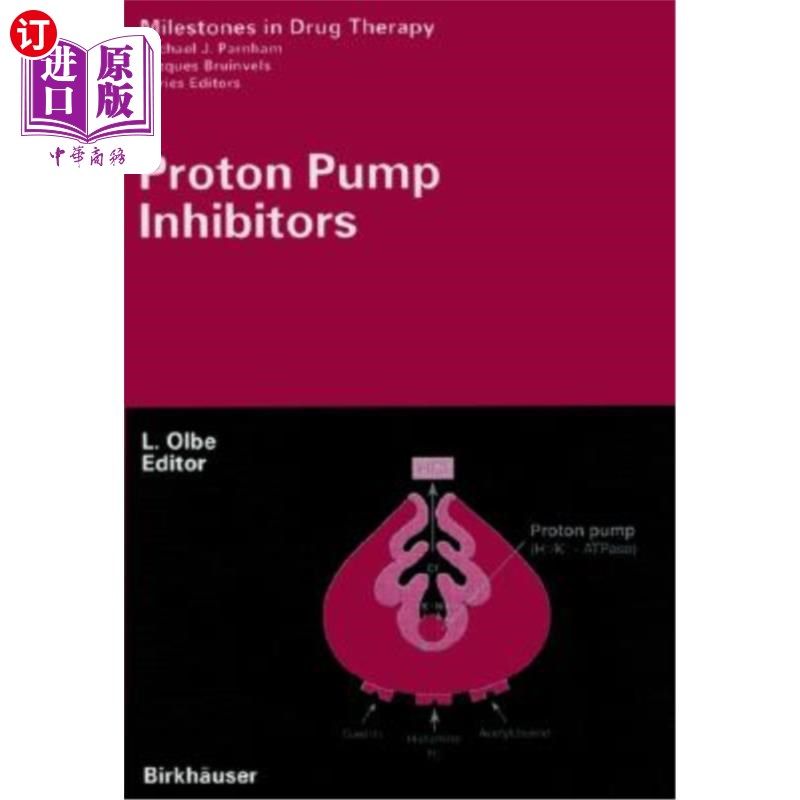 海外直订医药图书Proton Pump Inhibitors 质子泵抑制剂