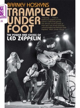海外直订Trampled Under Foot 被践踏
