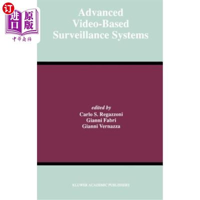 海外直订Advanced Video-Based Surveillance Systems 先进的视频监控系统