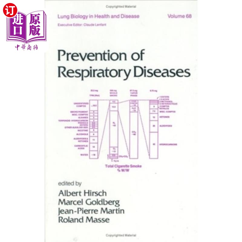 海外直订医药图书Prevention of Respiratory Diseases 预防呼吸系统疾病