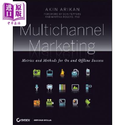 现货 多渠道营销 Multichannel Marketing 英文原版Akin Arikan 中商原版