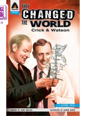 海外直订They Changed the World: Crick & Watson - The Discovery of DNA 他们改变了世界：克里克和沃森——DNA的发现