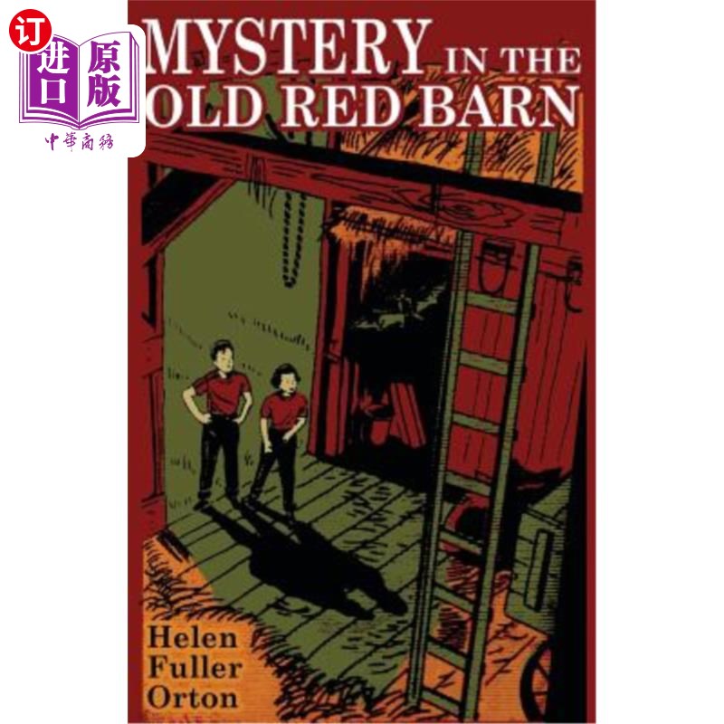 海外直订Mystery in the Old Red Barn 老红谷仓里的神秘