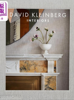 David Kleinberg: Interiors 进口设计 大卫 克莱因伯格 室内设计 Phaidon【中商原版】