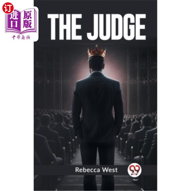 海外直订The Judge 法官 - 实物图