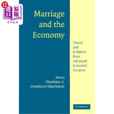海外直订Marriage and the Economy 婚姻与经济