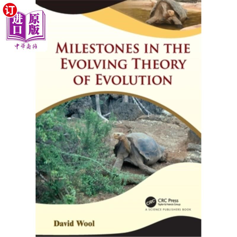 海外直订Milestones in the Evolving Theory of Evolution 进化理论中的里程碑