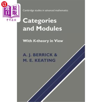 海外直订Categories and Modules with K-Theory in View