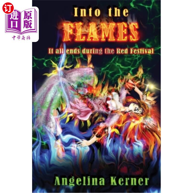海外直订Into the Flames 到火焰