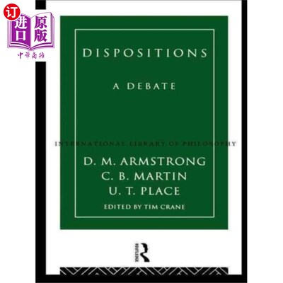 海外直订Dispositions 规定