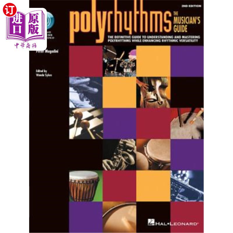 海外直订海外直订Polyrhythms: The Musician's Guide  多节奏:音乐家指南