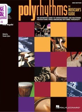 海外直订Polyrhythms: The Musician's Guide [With CD (Audio)] 多节奏:音乐家指南[附CD(音频)]