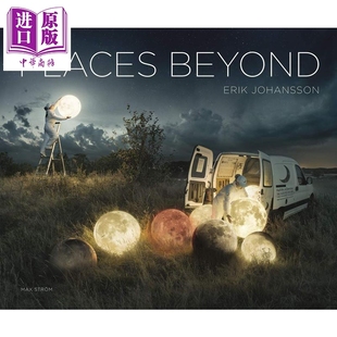 Places Beyond 进口艺术 现货 中商原版 Johansson 哈苏大师埃里克约翰逊 Erik