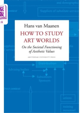 海外直订How to Study Art Worlds: On the Societal Functioning of Aesthetic Values 如何研究艺术世界:论审美价值的社会