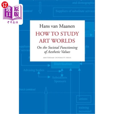 海外直订How to Study Art Worlds: On the Societal Functioning of Aesthetic Values 如何研究艺术世界:论审美价值的社会