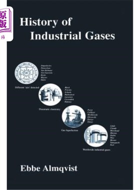 海外直订History of Industrial Gases 工业气体的历史