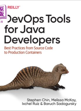 海外直订Devops Tools for Java Developers: Best Practices from Source Code to Production  面向Java开发人员