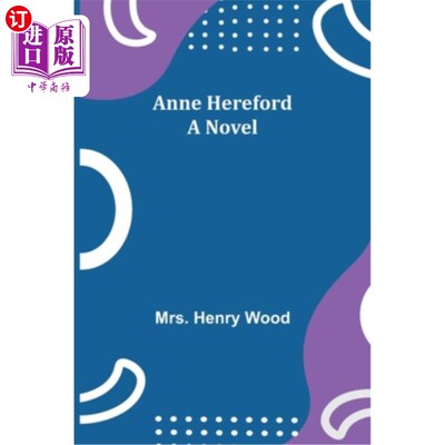 海外直订Anne Hereford 安妮·赫里福德