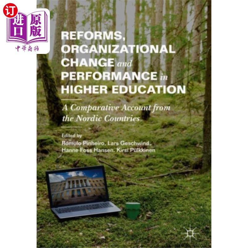海外直订Reforms, Organizational Change and Performance i... 高等教育改革、组织变革与绩效