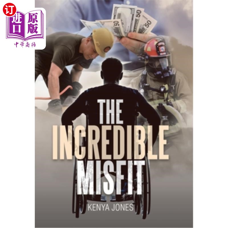 海外直订The Incredible Misfit 不可思议的格格不入