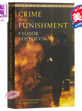 【中商原版】罪与罚 英文原版 小说英文版 Crime and Punishment 陀思妥耶夫斯基 经典名著 原版英文小说书 进口英文书