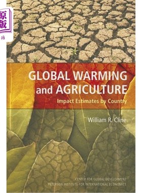 海外直订Global Warming and Agriculture: Impact Estimates by Country 全球变暖与农业:各国影响评估