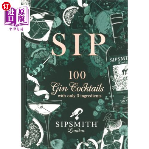 海外直订Sipsmith: Sip Sipsmith: Sip
