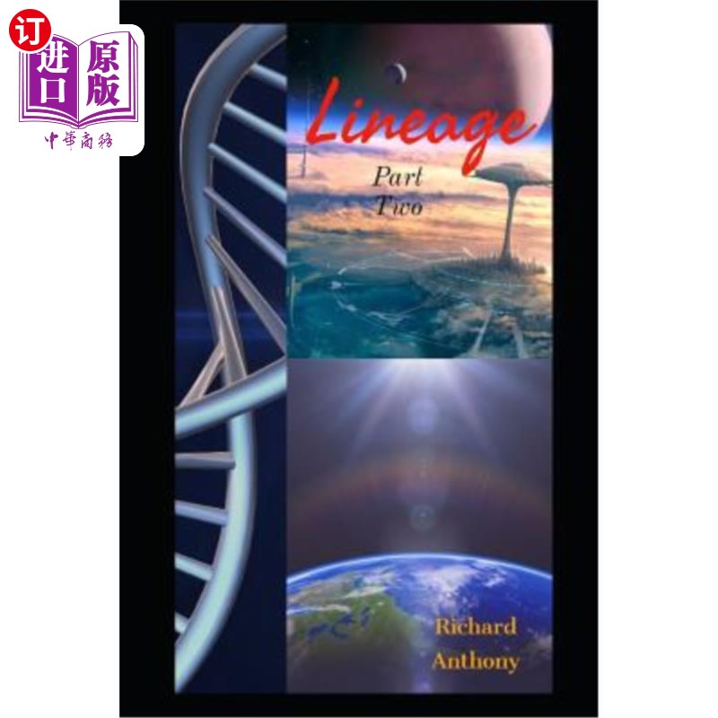 海外直订Lineage - Part Two 世袭-第2部分