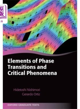 海外直订Elements of Phase Transitions and Critical Pheno... 相变元素和临界现象