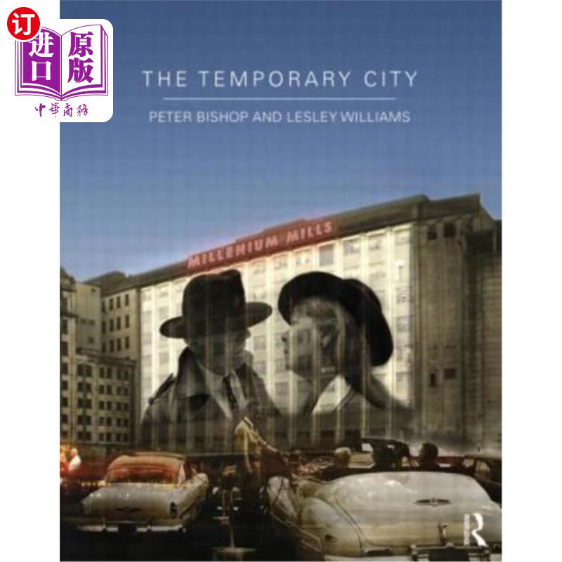 海外直订The Temporary City 临时城市