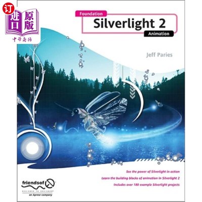 海外直订Foundation Silverlight 2 Animation