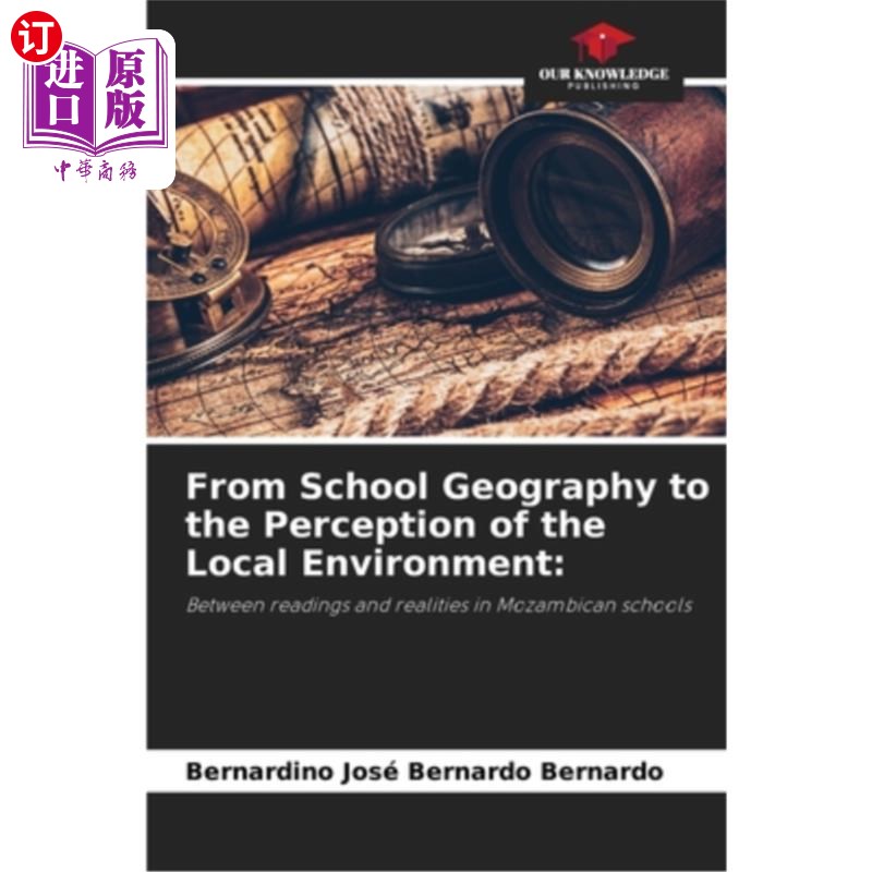 海外直订From School Geography to the Perception of the Local Environment从学校地理到地方环境感知-封面