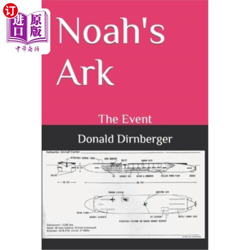 海外直订Noah's Ark: The Event 诺亚方舟:事件