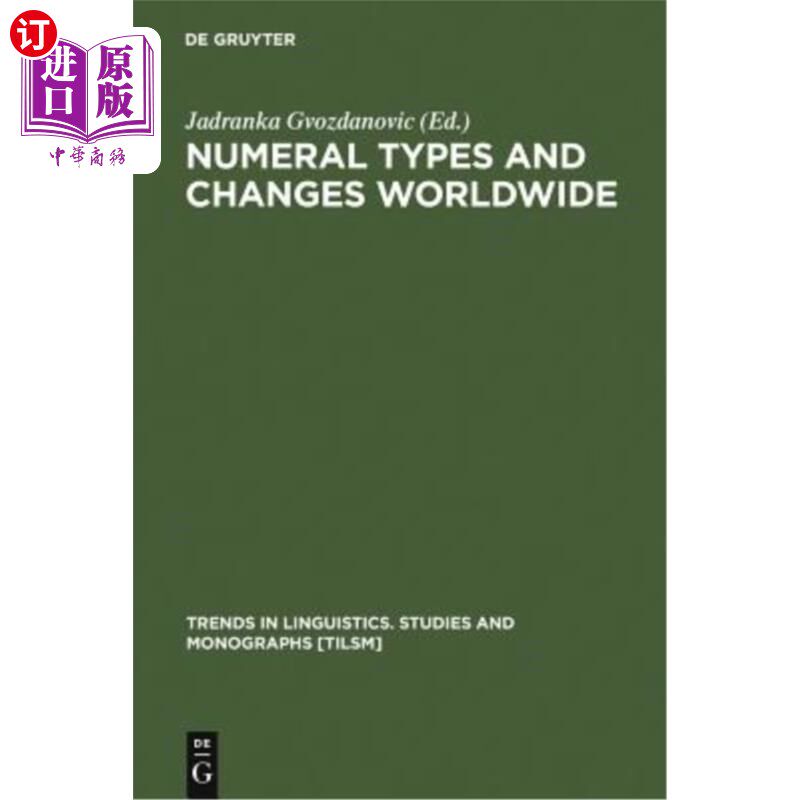 海外直订Numeral Types and Changes Worldwide 世界范围内的数字类型和变化