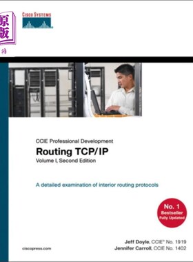 海外直订Routing TCP/IP, Volume 1 路由TCP/IP，卷1