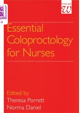 海外直订医药图书Essential Coloproctology for Nurses 护士的基本结肠直肠学
