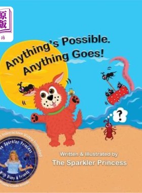 海外直订Anything's Possible. Anything Goes! 一切皆有可能。什么都行！