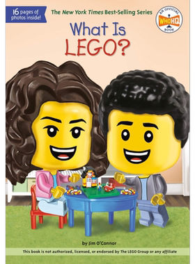 什么是乐高？What Is LEGO? 儿童科普文学 章节书 桥梁书 7~12岁 英文原版 小初读物 What is 系列【中商原版】