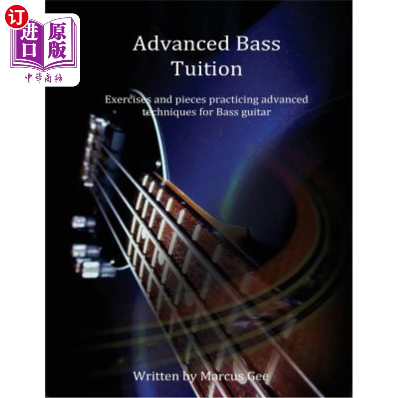 海外直订Advanced Bass Tuition高级低音提琴