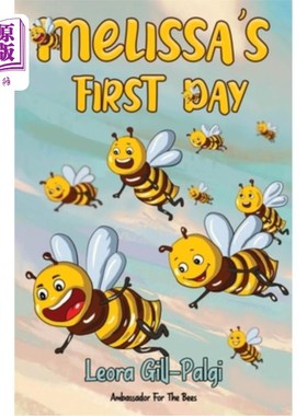 海外直订Melissa's First Day 梅丽莎的第一天
